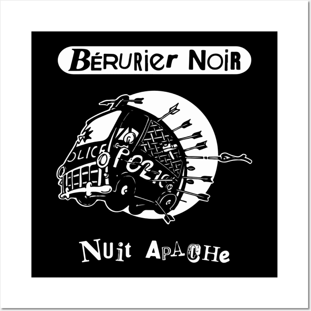 Bérurier Noir Wall Art by rickkhemmanivong